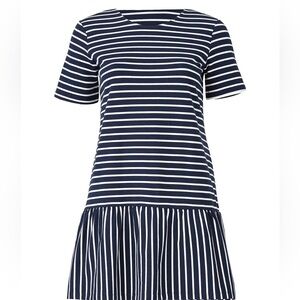 Stripe Drop Waist Dress Junarose